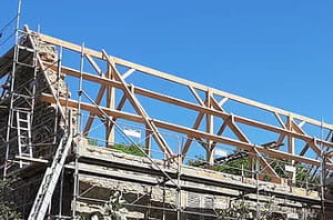 Charpentier couvreur à Saint-Apollinaire