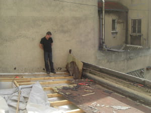 Rénovation de toiture à Pontoise