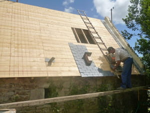 Artisan couvreur de Lillers