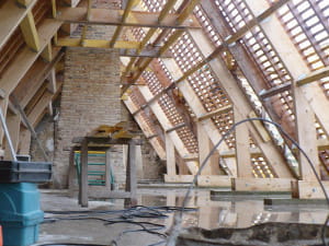 Charpente couverture de Bailleul