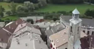 Description et caractère de toiture de Seyne
