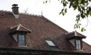 Travaux de couverture de Fourmies