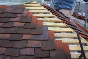Travaux de couverture d'Ailly-sur-Somme