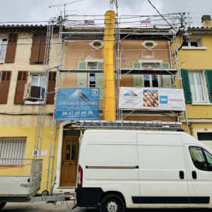 Réparation de toiture à Rocbaron