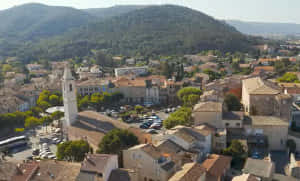 Description et caractère de toiture d'Oraison