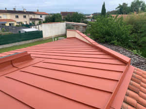 Rénovation de toiture à Carmaux avec couverture à zinc