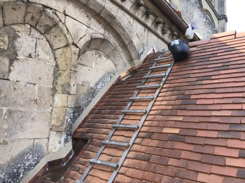 Travaux d'artisan couvreur à Roubaix
