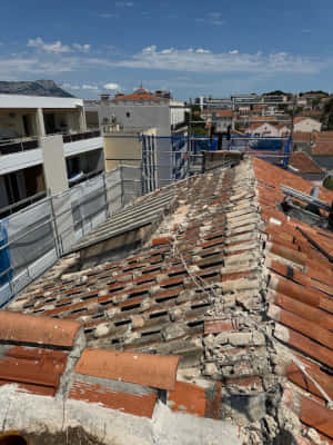 Rénovation de toiture à Garéoult