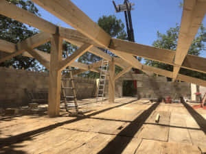 Prix de rénovation de toit au Pertuis 84120