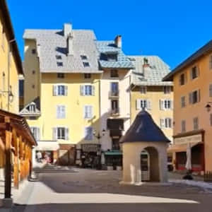 Description et caractère de toiture de Briançon