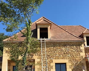 Travaux d'artisan couvreur à Doullens