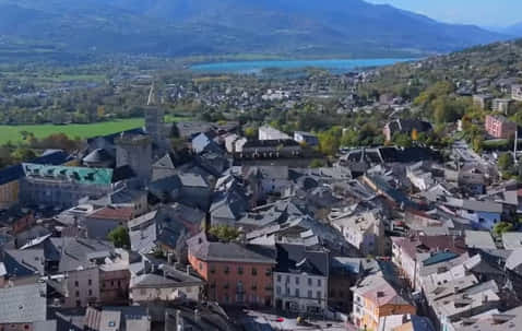 Description et caractère de toiture d'Embrun