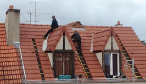 Artisan couvreur à Douai
