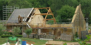 Rénovation de toiture à Saint-Fargeau-Ponthierry