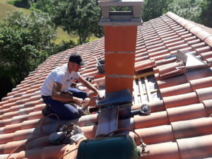 Travaux de couverture à Albi