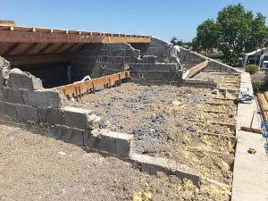 Rénovation d'un toit, comprenant charpente couverture