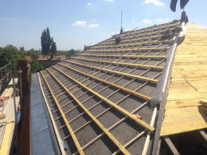 Rénovation de toiture à Bohain-en-Vermandois