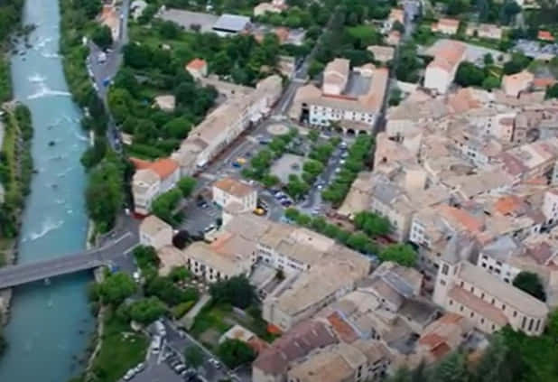 Description et caractère de toiture de Castellane