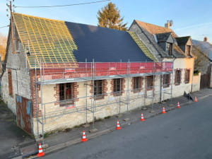 Rénovation de toiture à Villers-Cotterêts