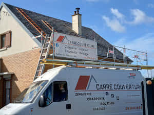 Couvreur Belloy-en-Santerre - entreprise Carré Couverture