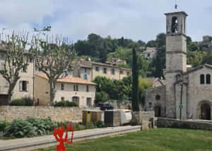 Description et caractère des toitures de Valbonne