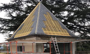 Rénovation de toiture à Vic-sur-Aisne
