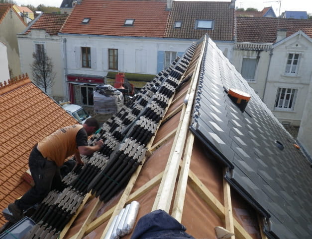 Réaliser des travaux de toiture à Saint-Ouen-sur-Seine avec le label Qualitoit