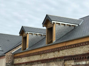 Travaux de couverture à Villeneuve-sur-Aisne