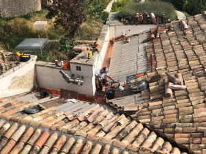 Réparation de toiture tuiles à Tence 43190