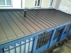 Travaux de couvreur pour toit en zinc à Bonneville 74130