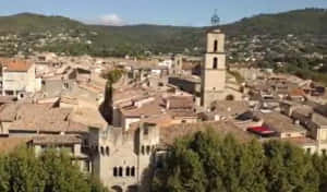 Description et caractère de toiture de Manosque