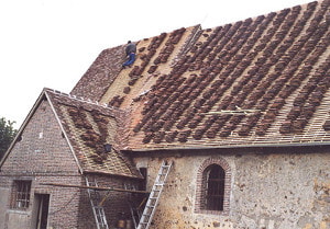 Rénovation de toiture à Évry-Courcouronnes