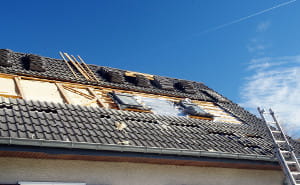 Réparation de toiture à Beuvry