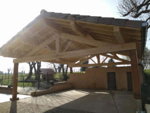 Charpentier-couvreur à Vonnas