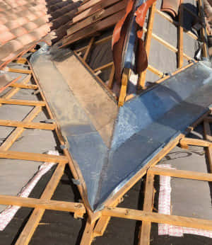 Travaux de couverture à Montpon-Ménestérol