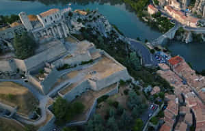 Description et caractère de toiture de Sisteron