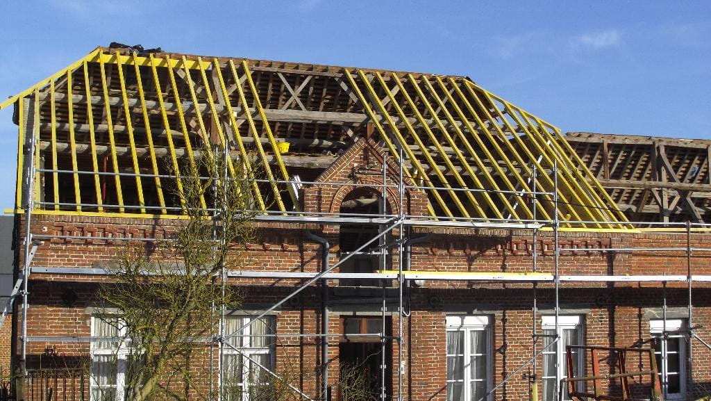 Rénovation de toiture à Douai