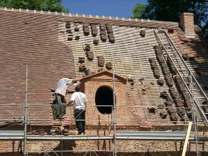 Travaux de couverture à Meudon