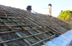 Rénovation de toiture à Fontainebleau