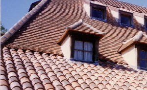Toiture tuiles plates 24 couvreur