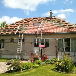 Travaux de couverture à Béthune