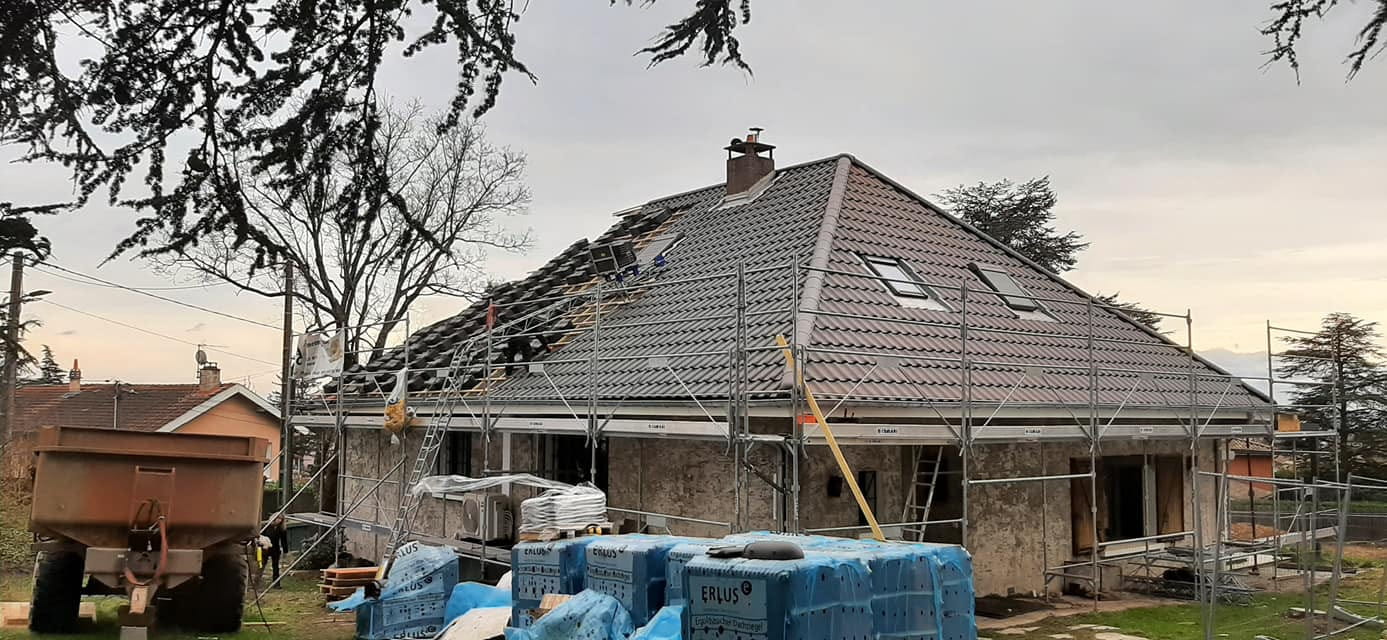 Rénovation de toiture à Bully-les-Mines