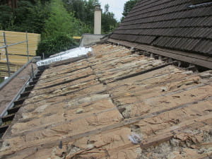 Isolation de toiture à Saverne