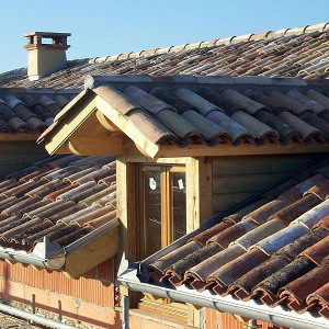 Travaux sur lucarne