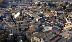 Description et caractère de toiture de Tallard