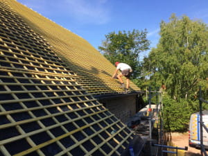 Rénovation de toiture à Poix-de-Picardie