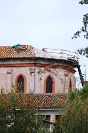 Rénovation d'un toit en tuiles canal