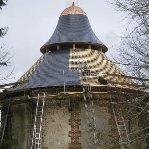 Travaux de couverture à Desvres