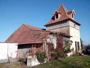 Rénovation de toit en tuiles à Vizille 38220 avec couvreur Qualitoit