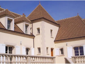 Travaux de couverture de Corbie